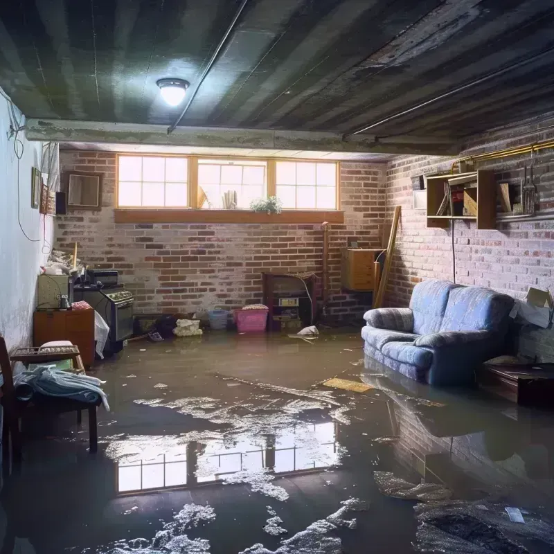 Flooded Basement Cleanup in Randolph County, NC